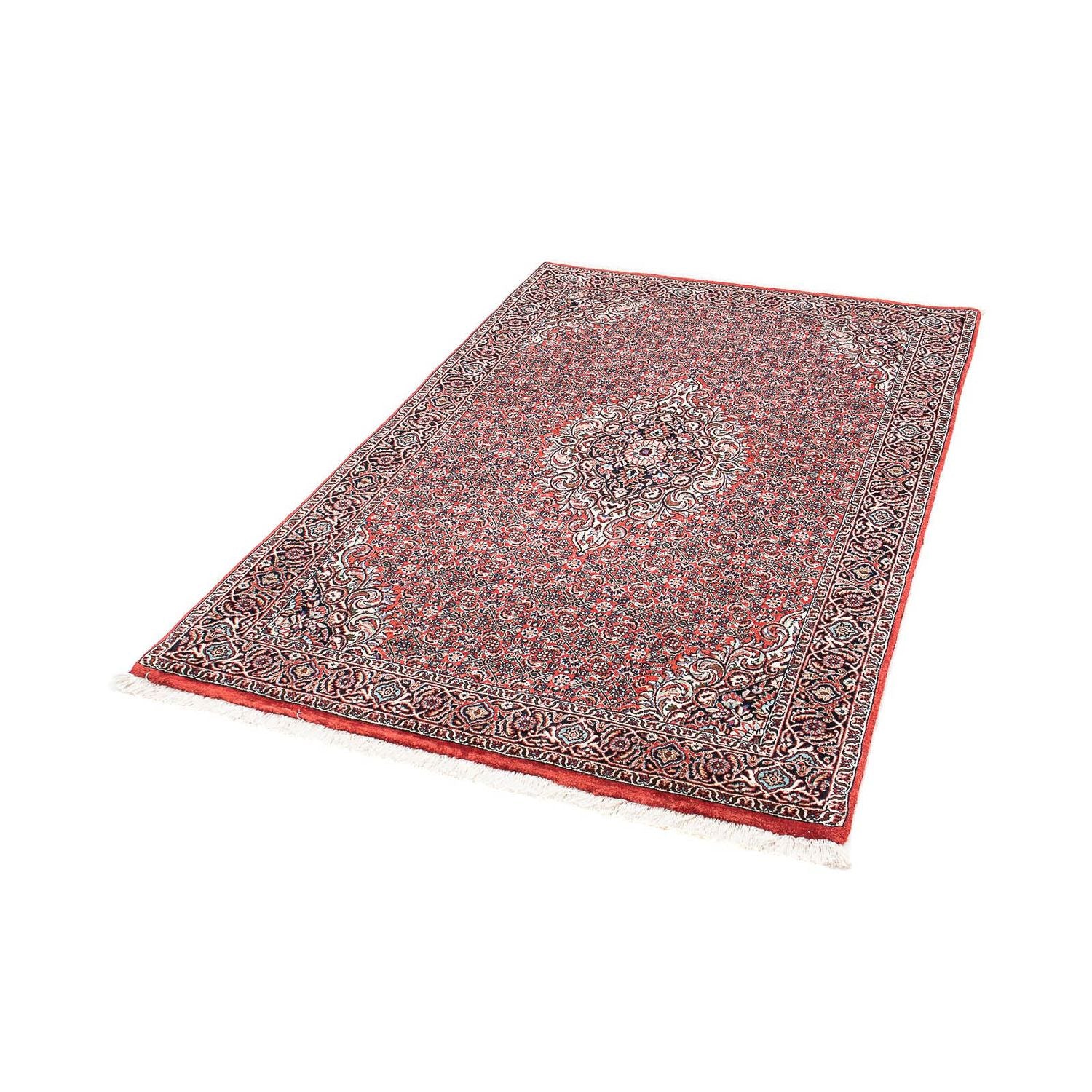 Tapis persan - Bidjar - 169 x 112 cm - rouge
