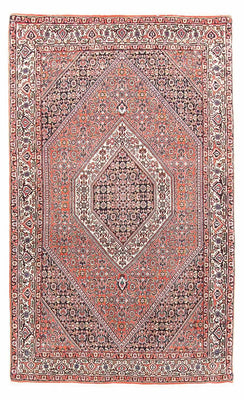 Tapis persan - Bidjar - 178 x 110 cm - rouge clair