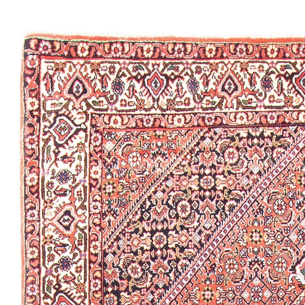 Tapis persan - Bidjar - 178 x 110 cm - rouge clair