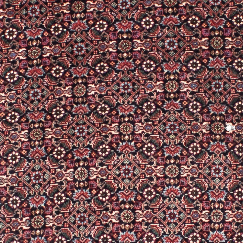 Tapis de couloir Tapis persan - Bidjar - 288 x 86 cm - rouge