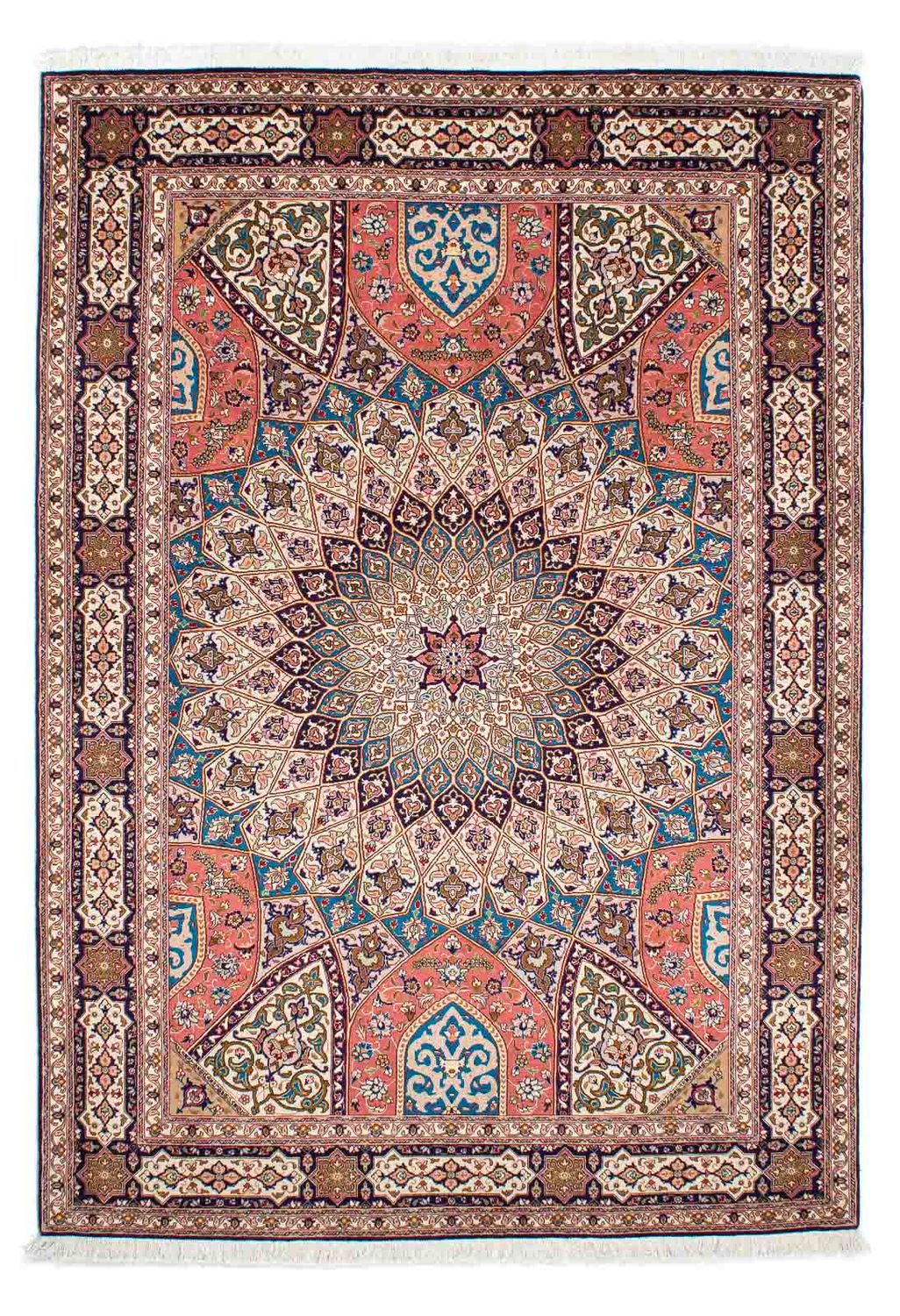 Tapis persan - Tabriz - Royal - 242 x 168 cm - multicolore