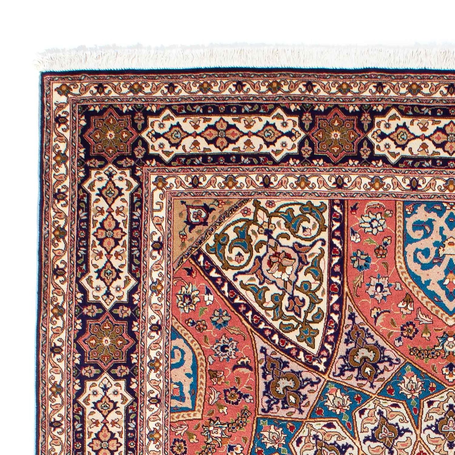 Tapis persan - Tabriz - Royal - 242 x 168 cm - multicolore