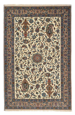 Tapis persan - Isfahan - Premium - 207 x 134 cm - beige