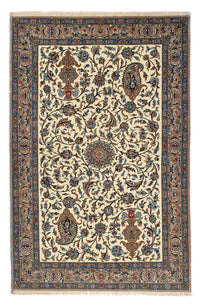 Tapis persan - Isfahan - Premium - 207 x 134 cm - beige