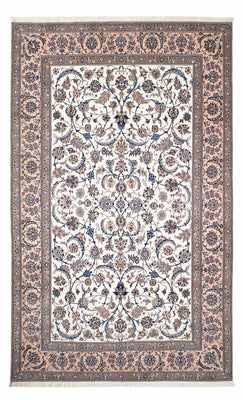 Tapis persan - Nain - Premium - 266 x 170 cm - beige