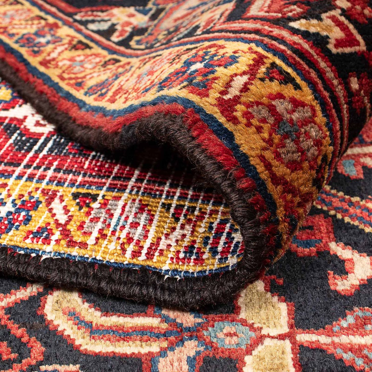 Tapis persan - Nomadic - 325 x 241 cm - rouille