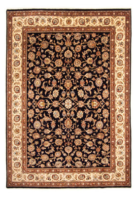 Tapis persan - Classique - 372 x 245 cm - bleu foncé