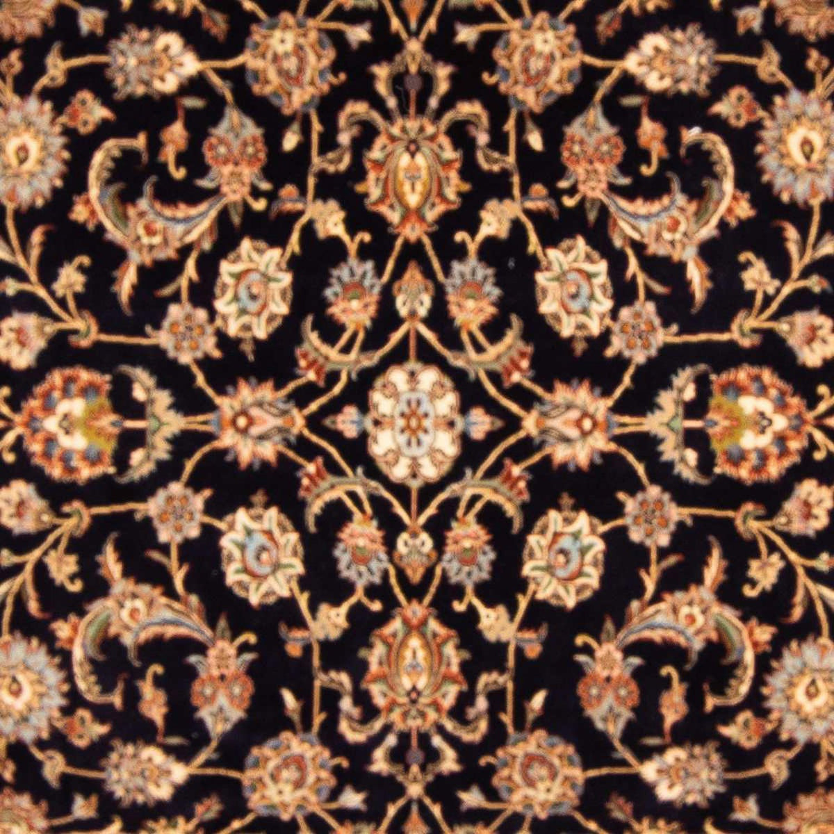 Tapis persan - Classique - 372 x 245 cm - bleu foncé