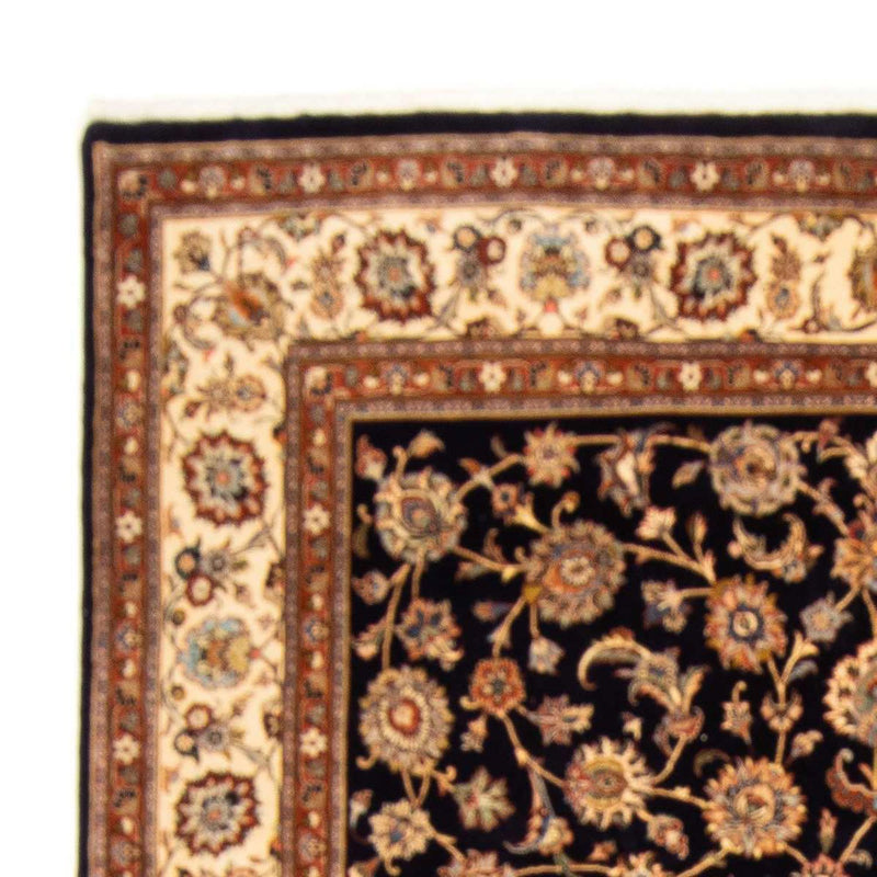 Tapis persan - Classique - 372 x 245 cm - bleu foncé