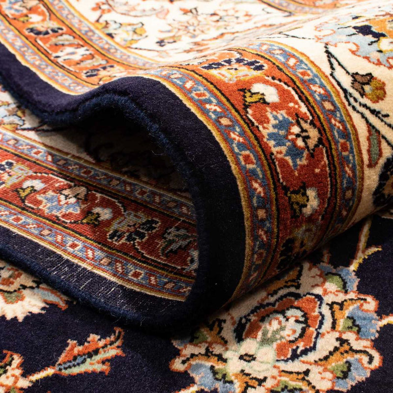 Tapis persan - Classique - 372 x 245 cm - bleu foncé