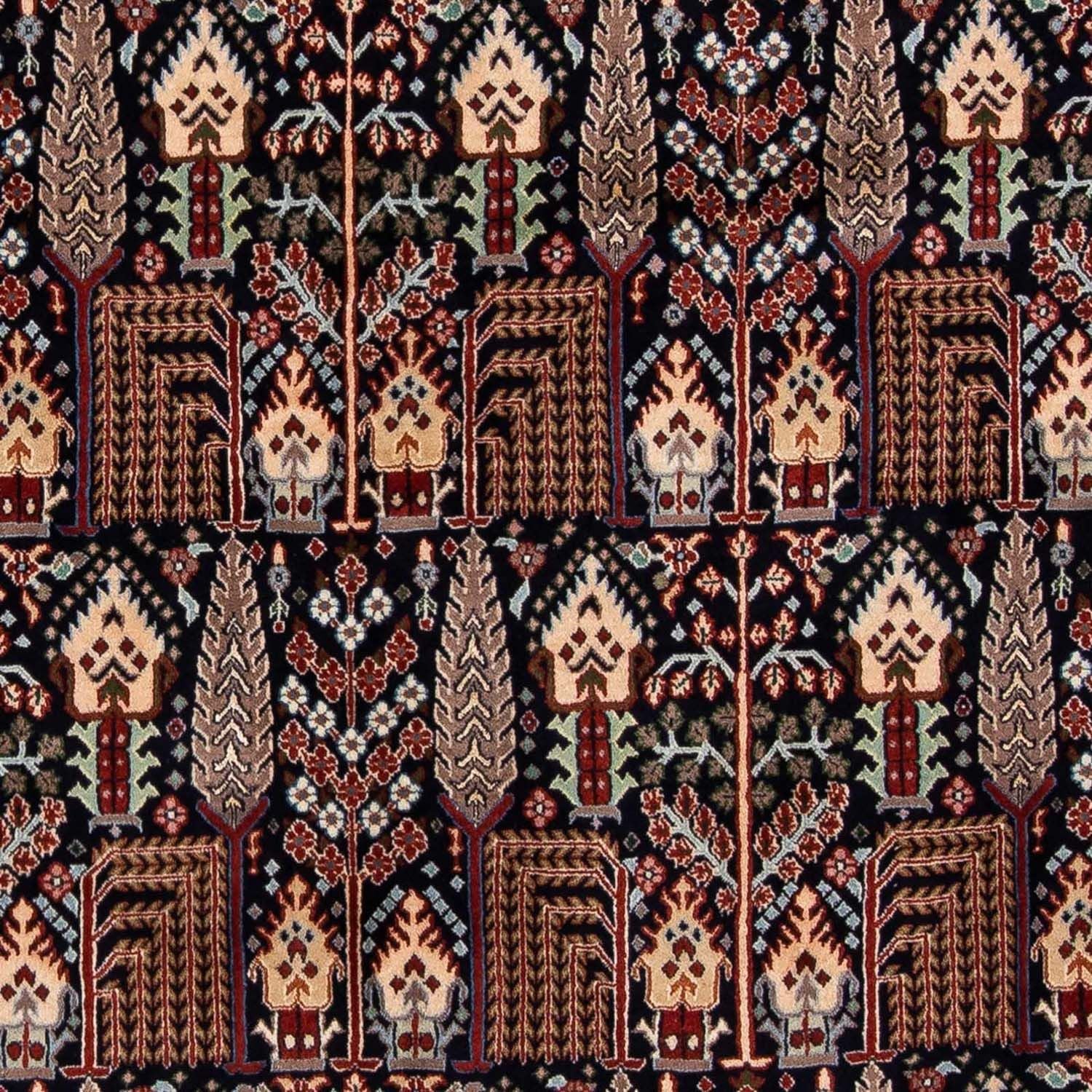 Tapis persan - Classique - 228 x 174 cm - bleu foncé