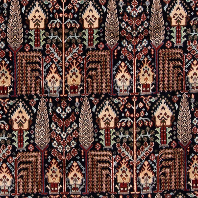 Tapis persan - Classique - 228 x 174 cm - bleu foncé