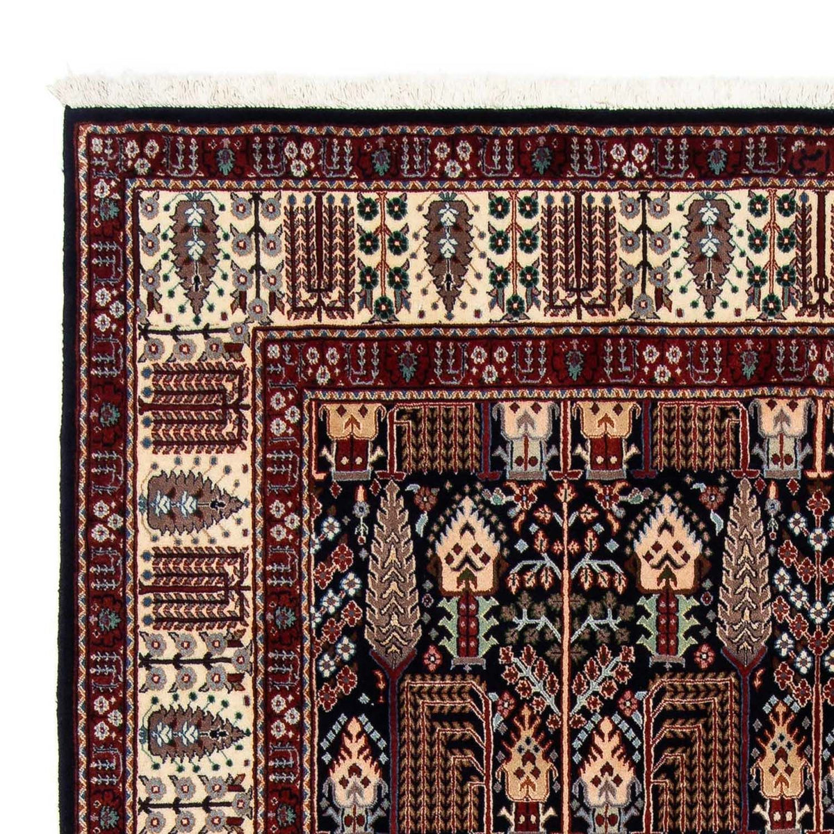 Tapis persan - Classique - 228 x 174 cm - bleu foncé