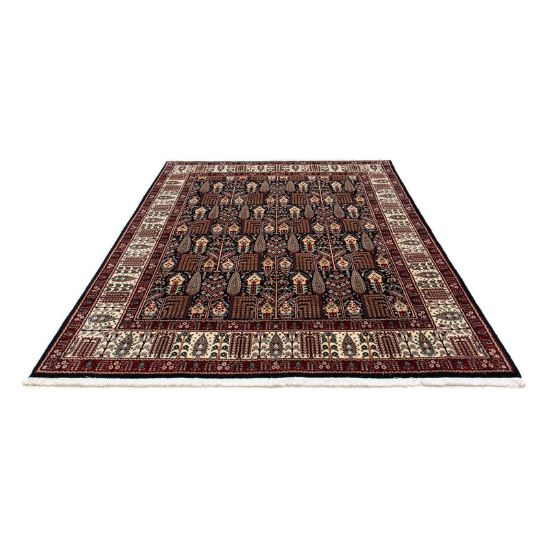 Tapis persan - Classique - 228 x 174 cm - bleu foncé