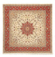Tapis de Tabriz - 50 rangs Tapis 208x209cm - Tapis persan
