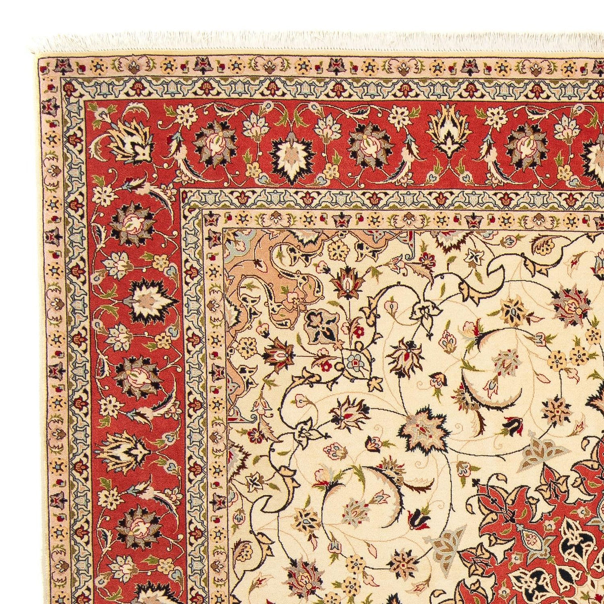Tapis de Tabriz - 50 rangs Tapis 208x209cm - Tapis persan