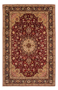 Tapis persan - Tabriz - Royal - 310 x 202 cm - rouge foncé