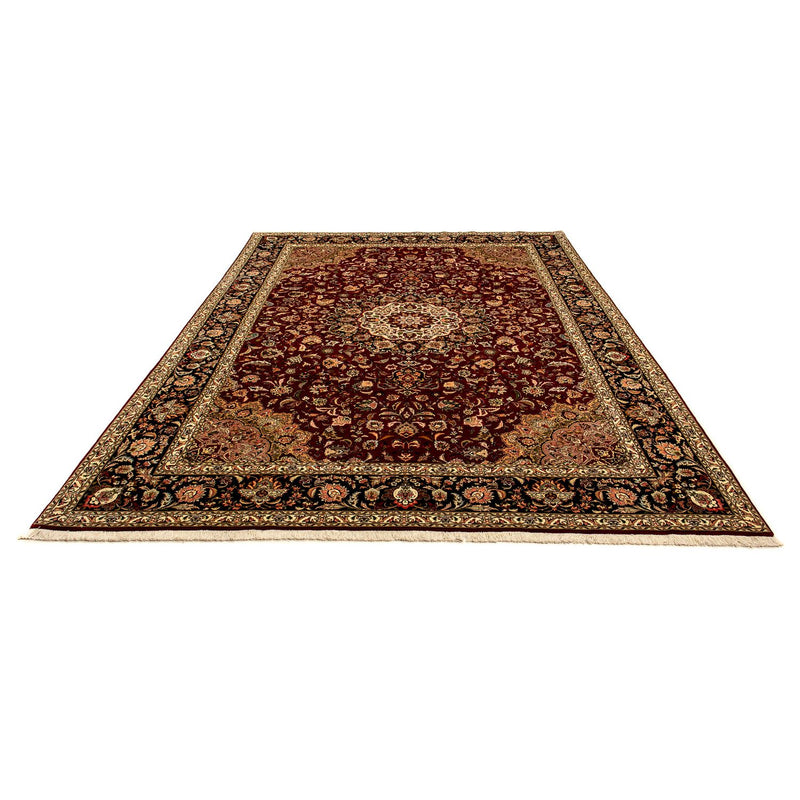 Tapis persan - Tabriz - Royal - 351 x 250 cm - rouge foncé
