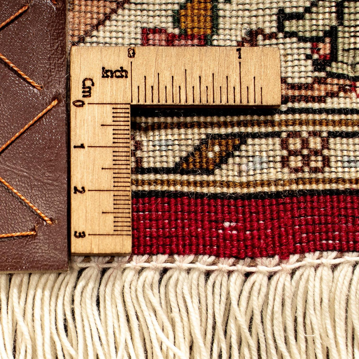 Tapis persan - Tabriz - Royal - 351 x 250 cm - rouge foncé