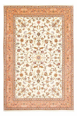 Tapis persan - Tabriz - Royal - 302 x 203 cm - beige