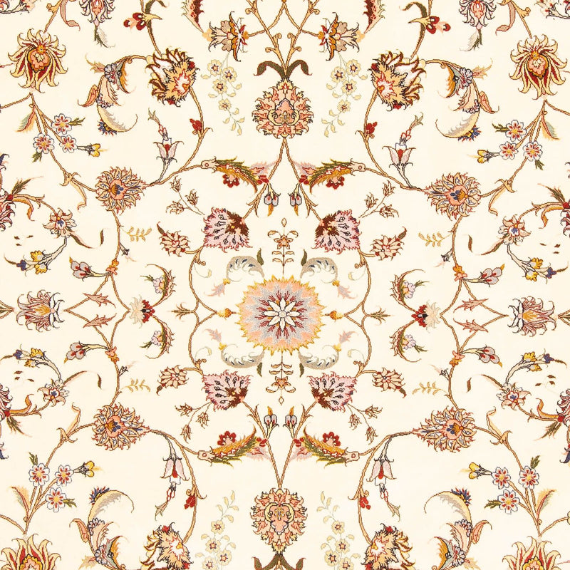 Tapis persan - Tabriz - Royal - 302 x 203 cm - beige