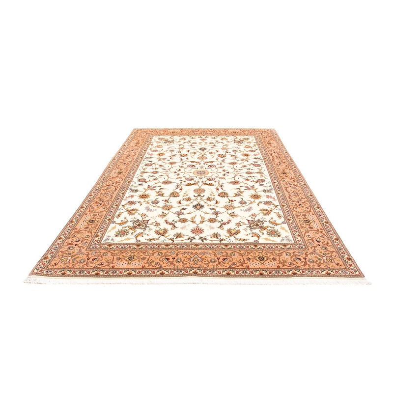 Tapis persan - Tabriz - Royal - 302 x 203 cm - beige