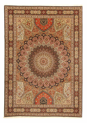 Tapis persan - Tabriz - Royal - 355 x 252 cm - multicolore