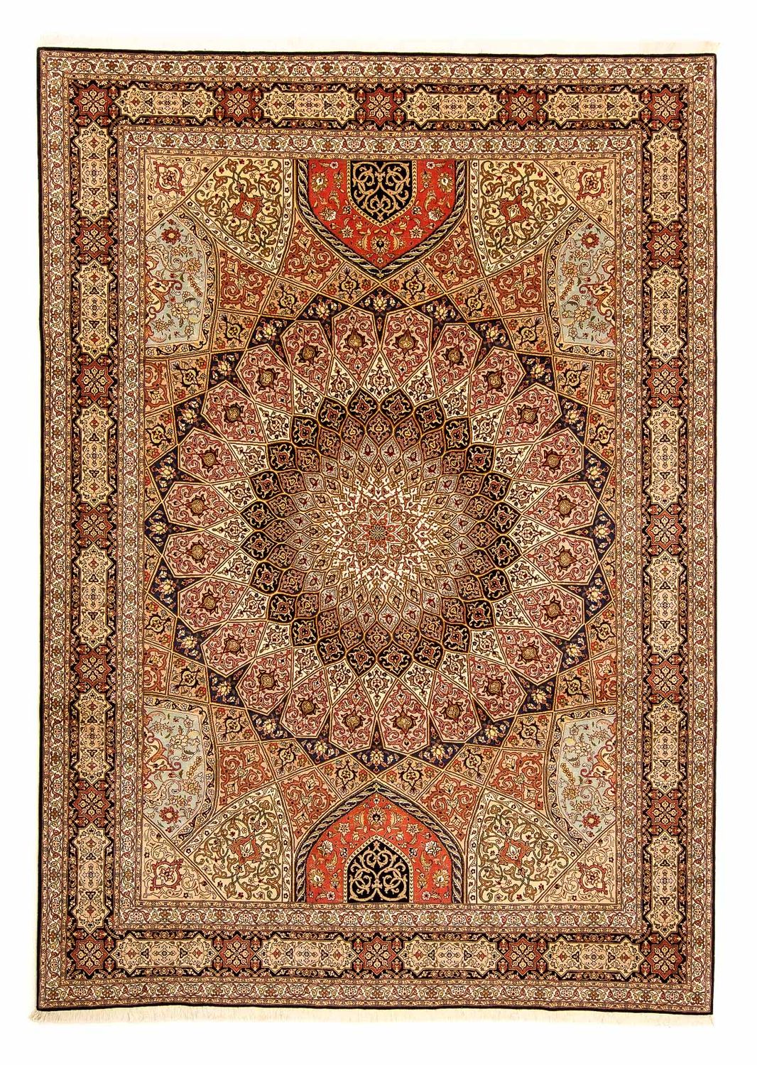 Tapis persan - Tabriz - Royal - 355 x 252 cm - multicolore