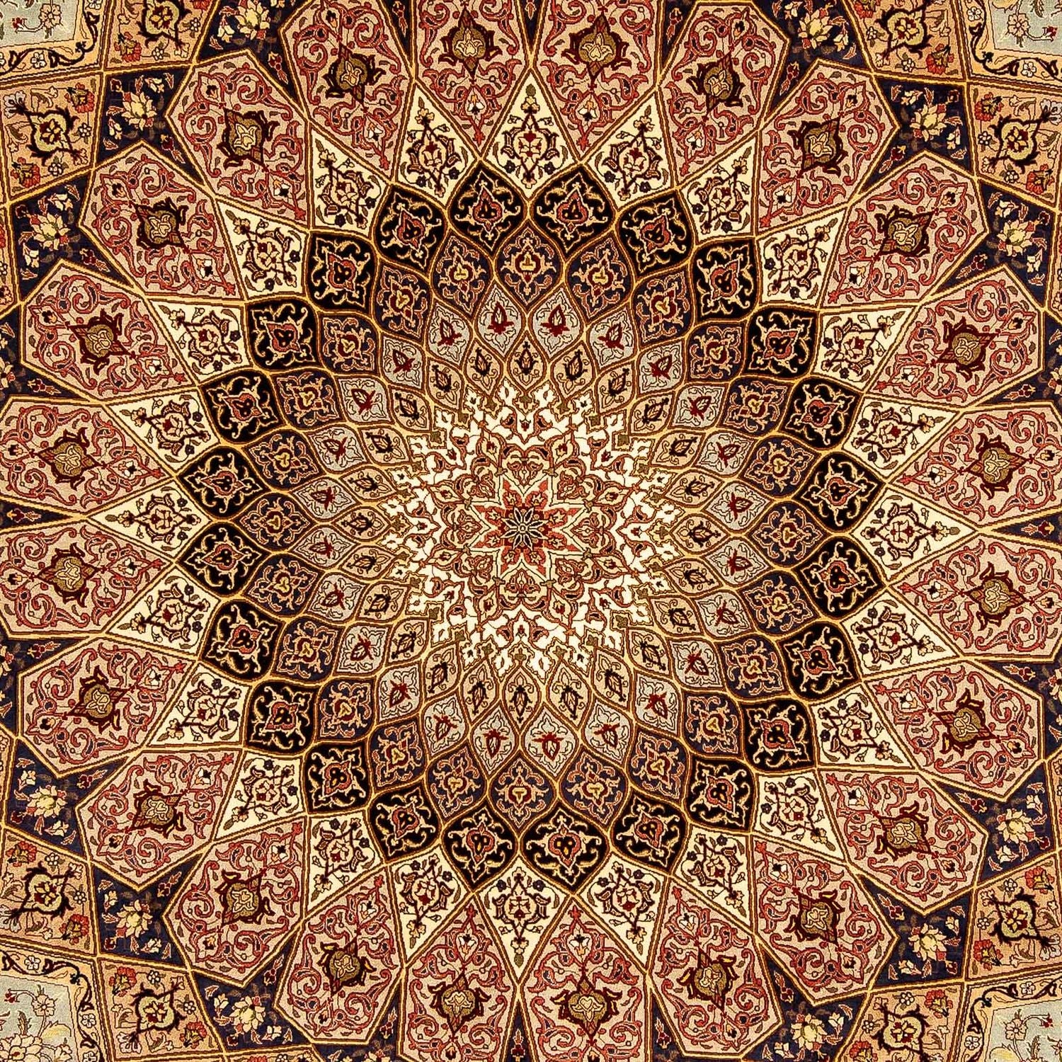 Tapis persan - Tabriz - Royal - 355 x 252 cm - multicolore