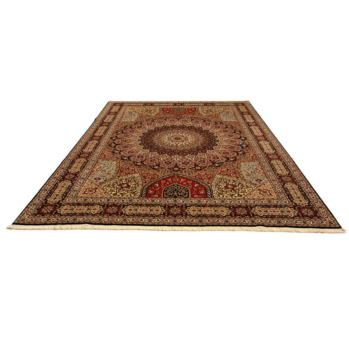 Tapis persan - Tabriz - Royal - 355 x 252 cm - multicolore