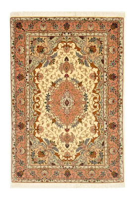 Tapis persan - Tabriz - Royal - 152 x 100 cm - beige