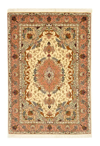 Tapis persan - Tabriz - Royal - 152 x 100 cm - beige