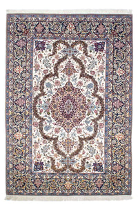 Tapis persan - Isfahan - Premium - 233 x 160 cm - beige