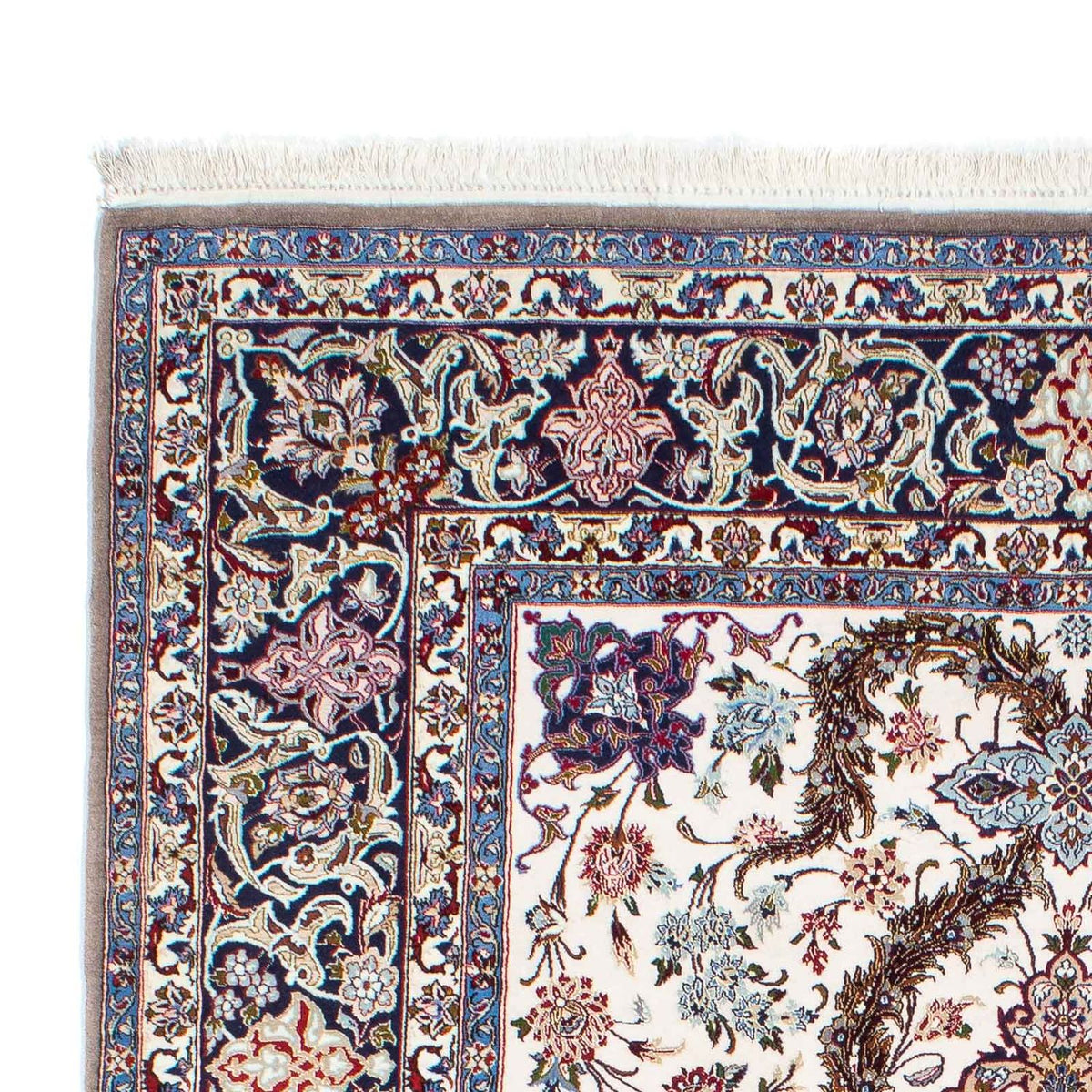 Tapis persan - Isfahan - Premium - 233 x 160 cm - beige