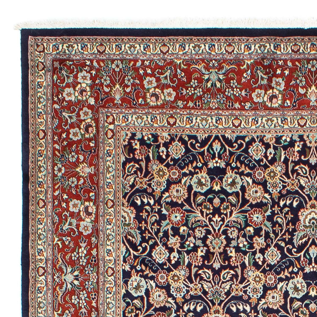 Tapis persan - Classique - 285 x 196 cm - noir