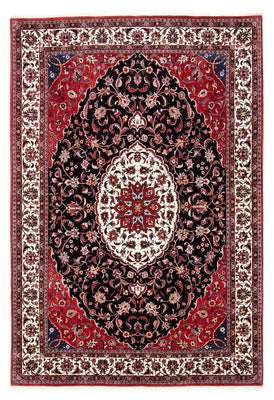 Tapis persan - Bidjar - 248 x 173 cm - bleu foncé