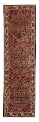 Tapis de couloir Tapis persan - Bidjar - 310 x 83 cm - multicolore
