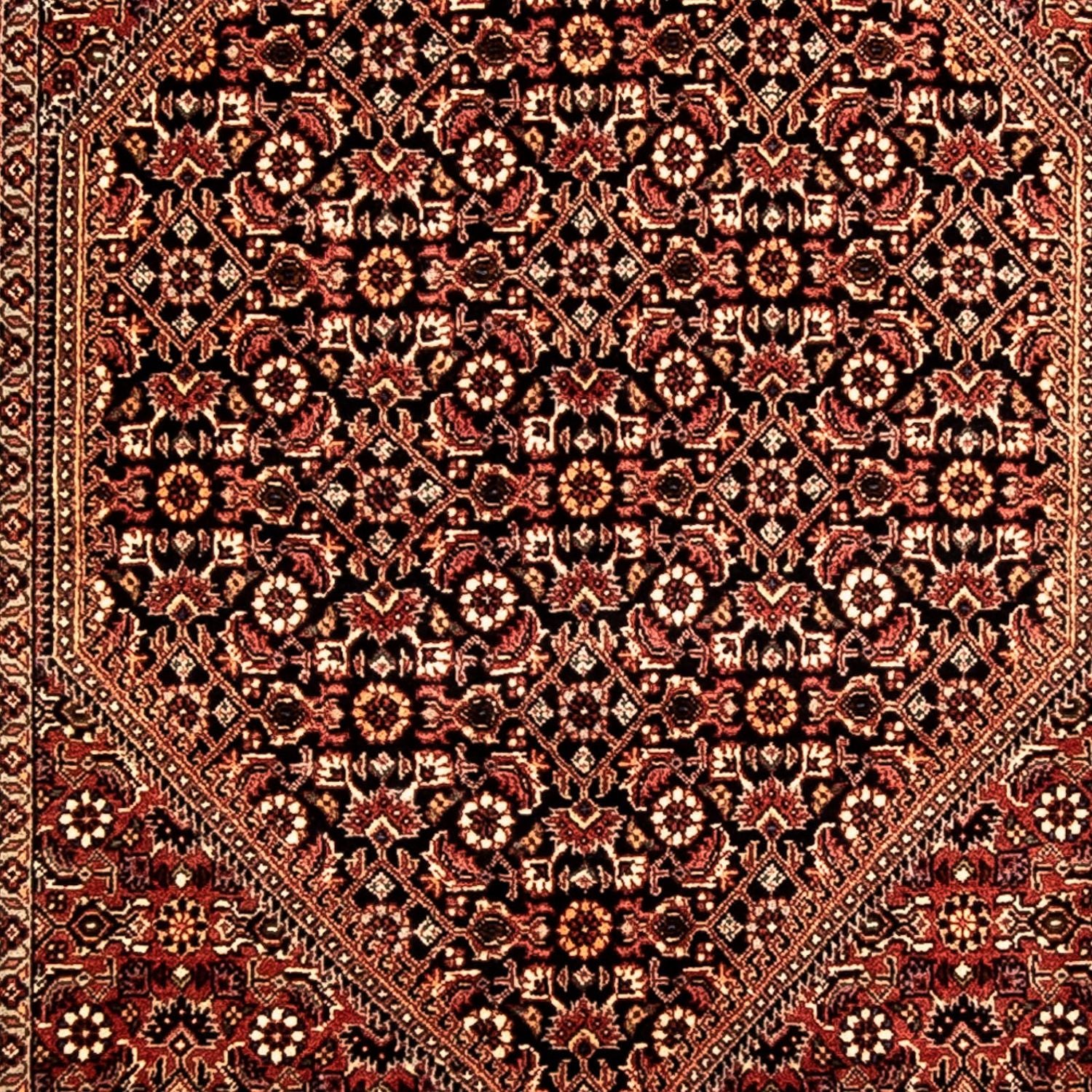 Tapis de couloir Tapis persan - Bidjar - 310 x 83 cm - multicolore