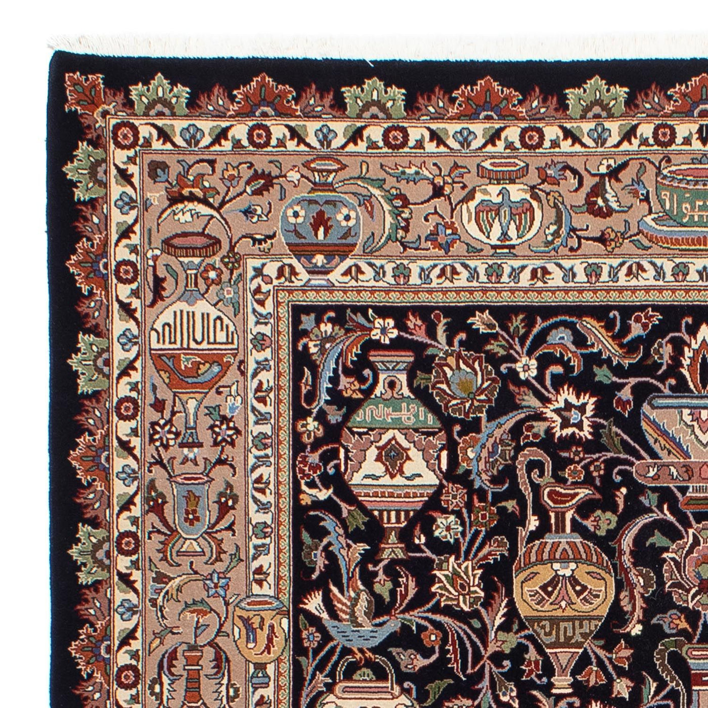 Kashmar Tapis 245x200cm - Tapis persan