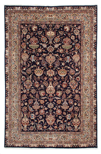 Tapis persan - Classique - 310 x 200 cm - noir