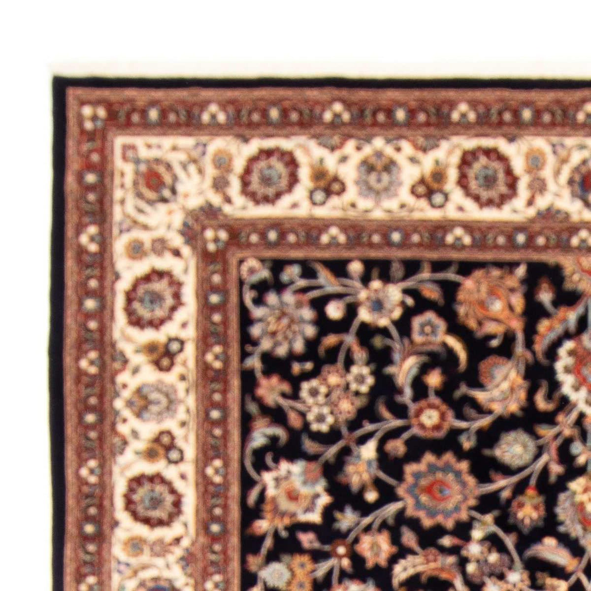 Tapis persan - Classique - 342 x 248 cm - bleu foncé