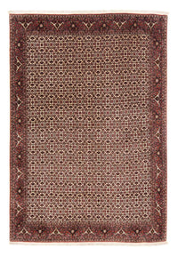 Tapis persan - Bidjar - 240 x 173 cm - rouge foncé
