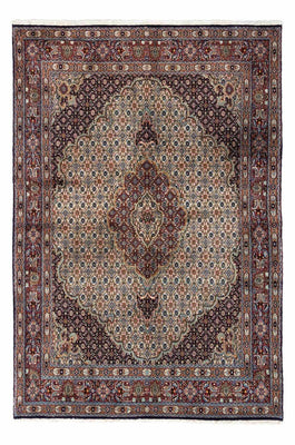 Tapis persan - Classique - 240 x 165 cm - bleu foncé