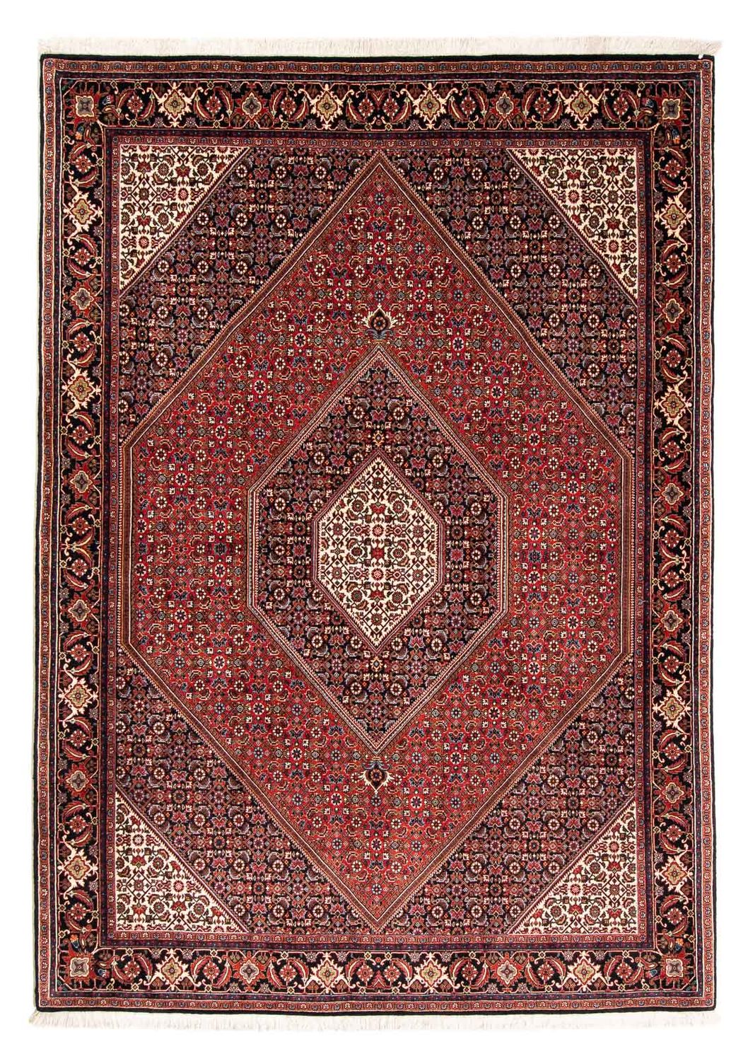 Tapis persan - Bidjar - 246 x 170 cm - rouille