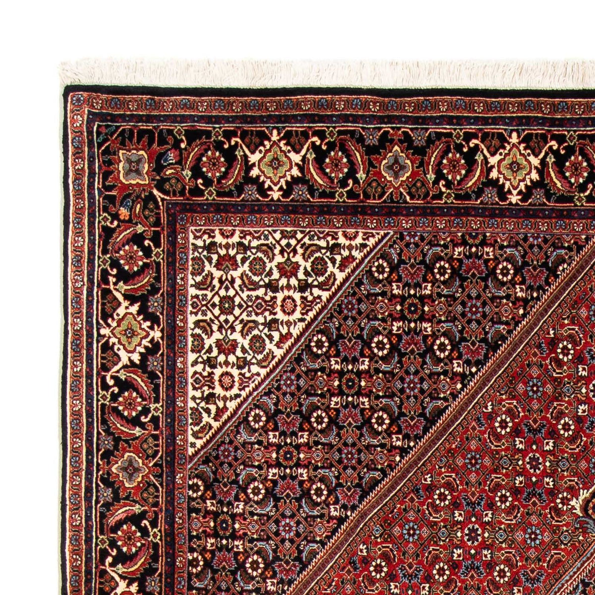 Tapis persan - Bidjar - 246 x 170 cm - rouille