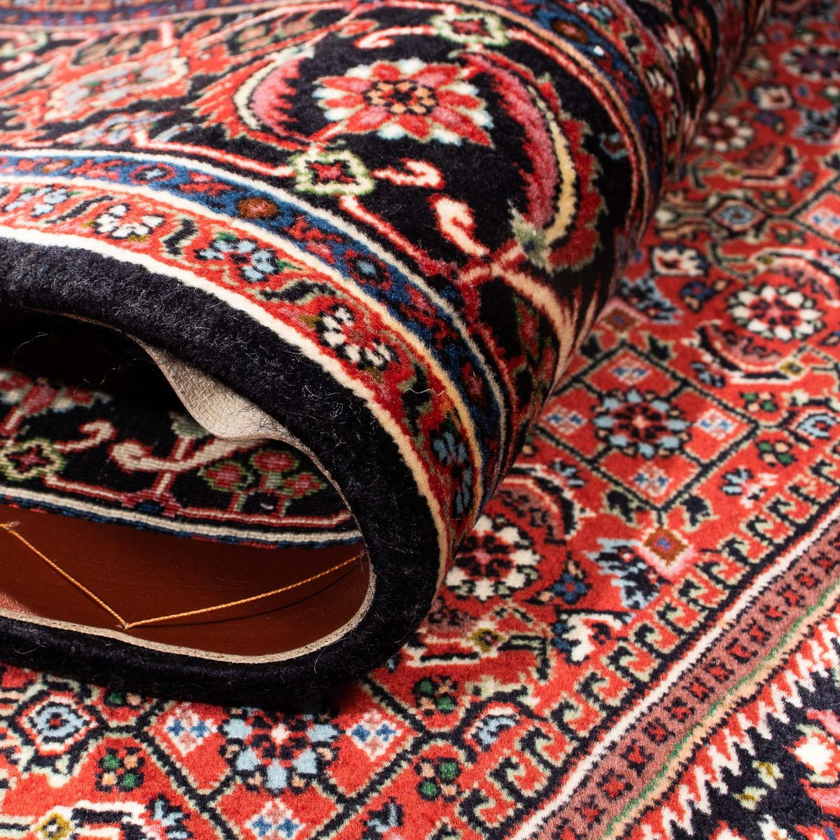 Tapis persan - Bidjar - 246 x 170 cm - rouille