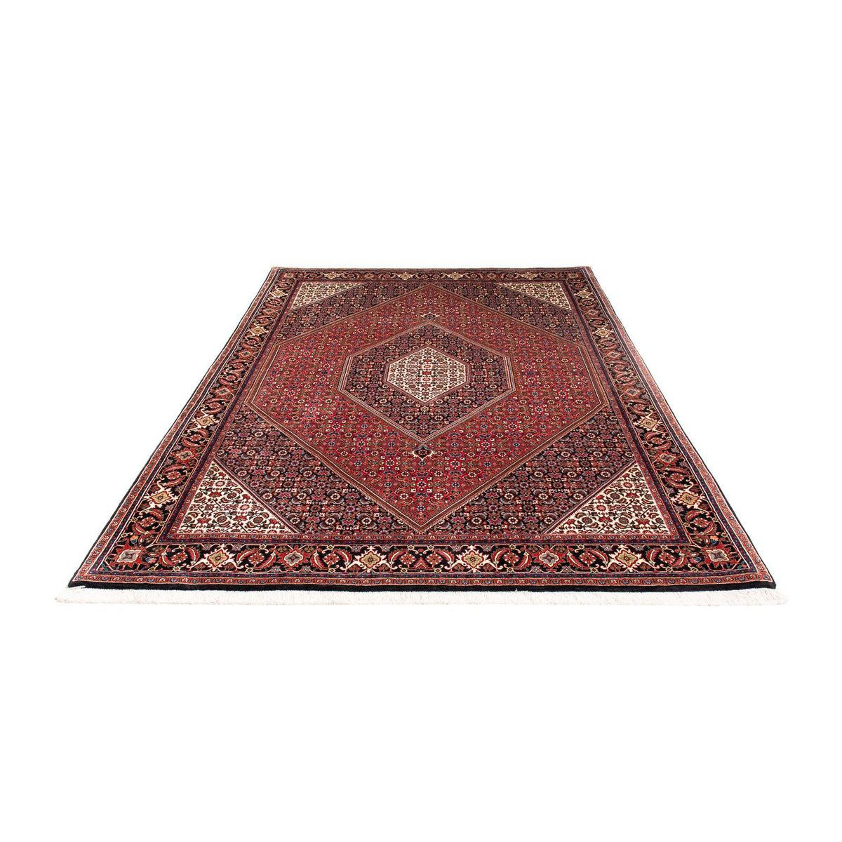 Tapis persan - Bidjar - 246 x 170 cm - rouille