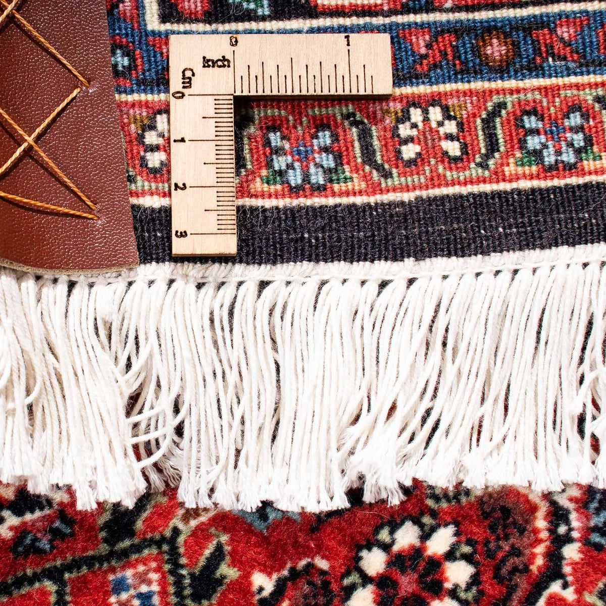 Tapis persan - Bidjar - 246 x 170 cm - rouille