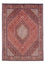 Tapis persan - Bidjar - 230 x 168 cm - rouge clair