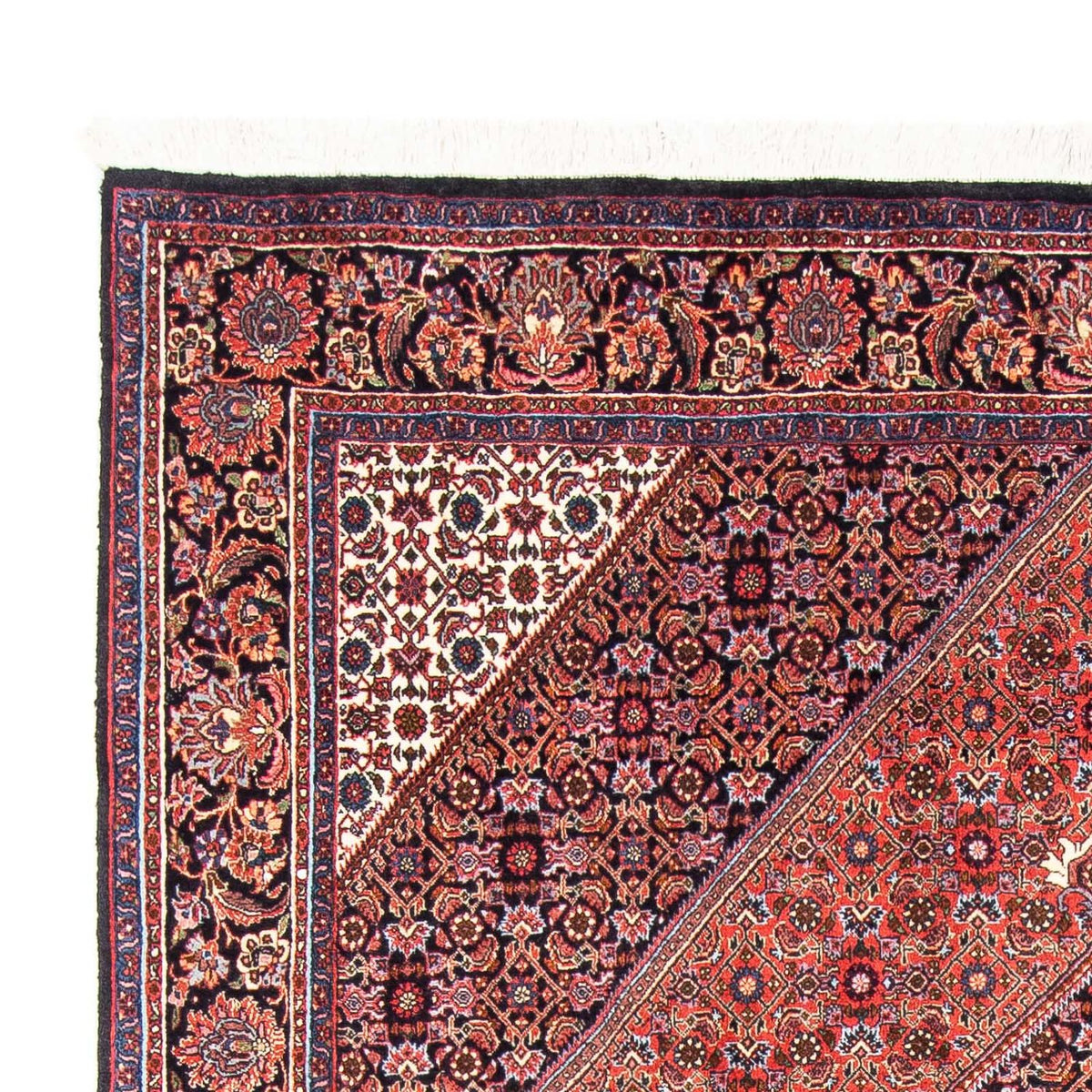 Tapis persan - Bidjar - 230 x 168 cm - rouge clair